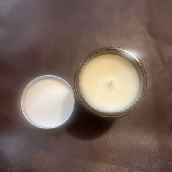 Candle " My Last Nerve oh Looks It’s On Fire” Funny Novelty Gift Gag Lavendar - Picture 3 of 3